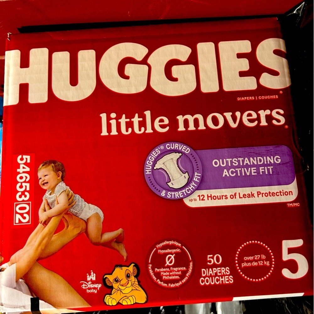 Huggies #5 Diapers